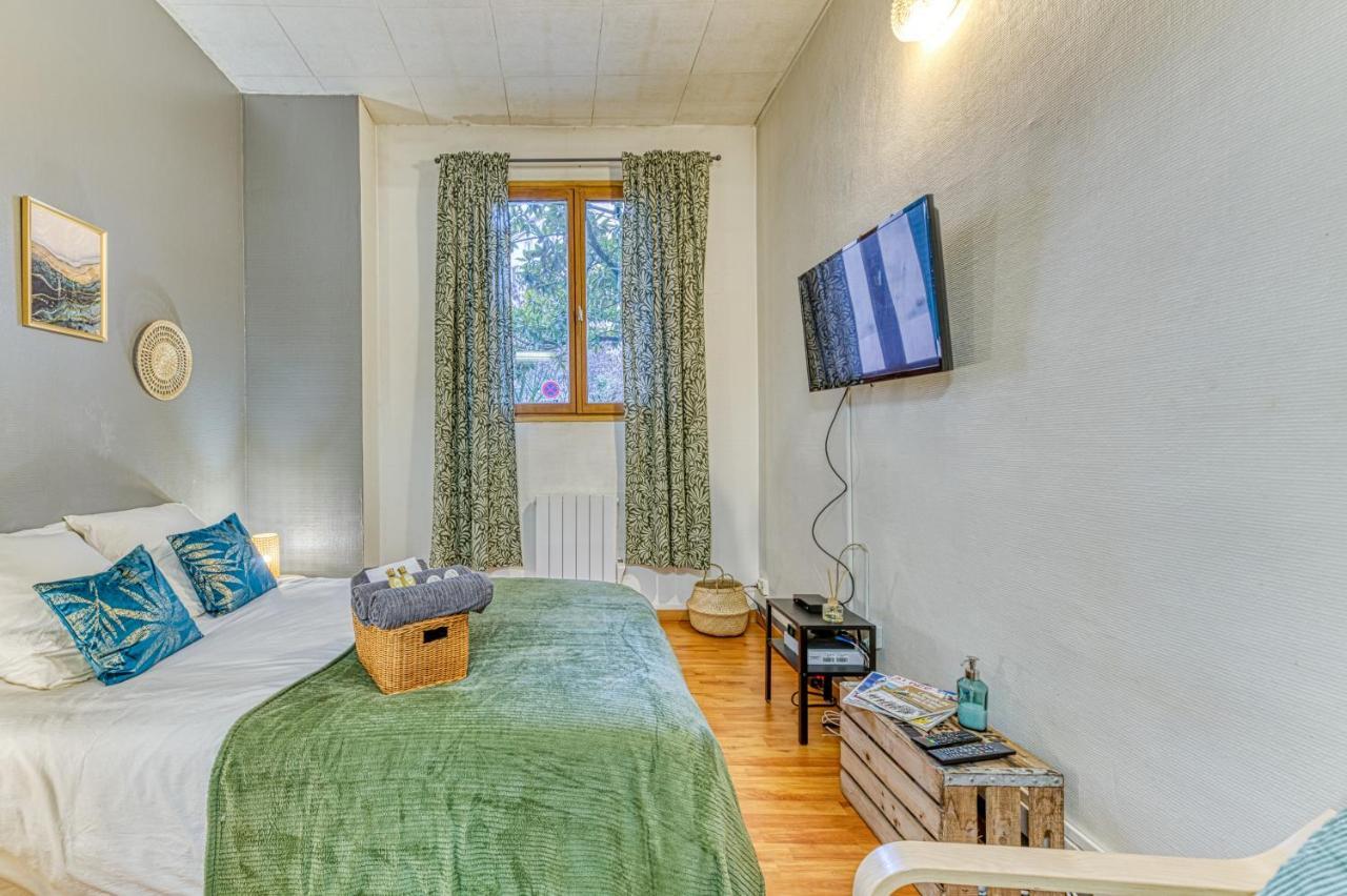 R'Apparts Studio Le Petit Paradis Grenoble Exterior foto