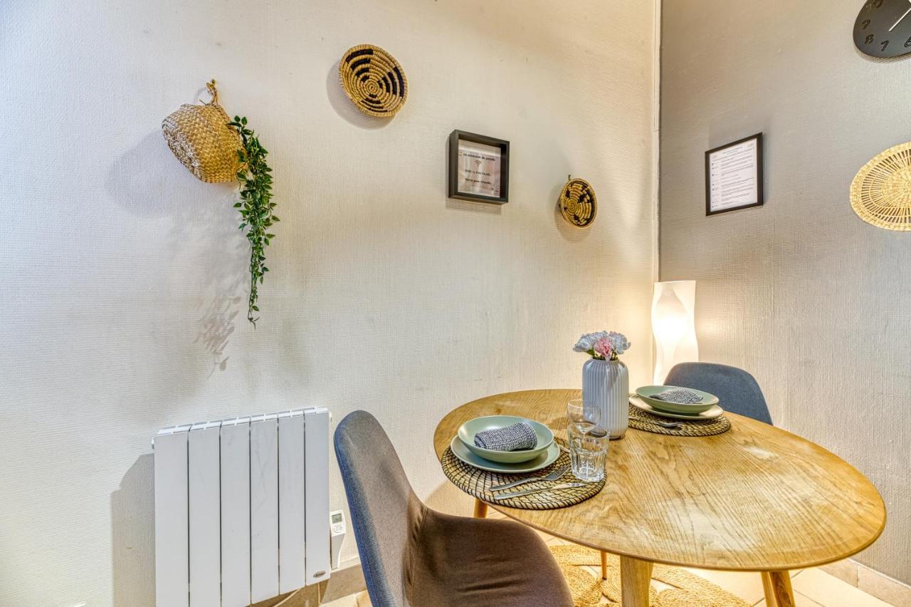 R'Apparts Studio Le Petit Paradis Grenoble Exterior foto
