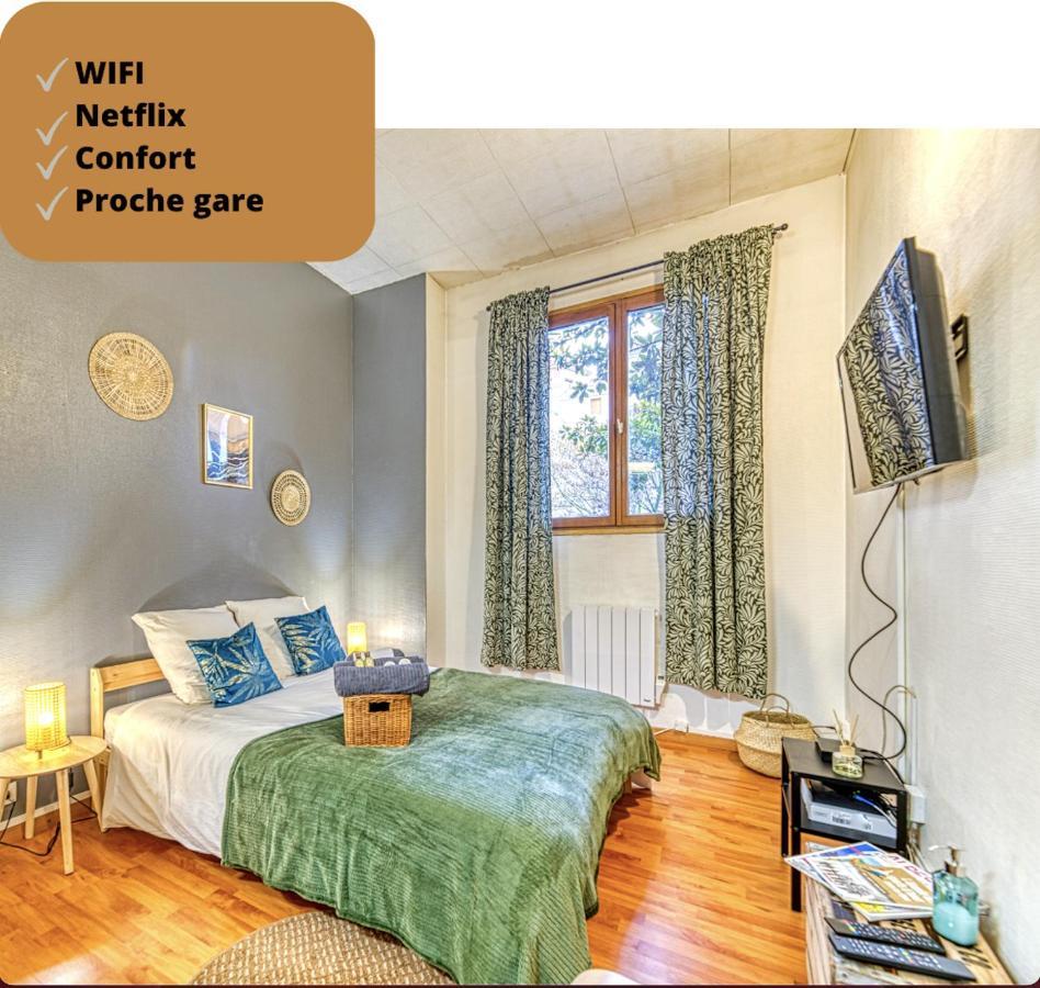 R'Apparts Studio Le Petit Paradis Grenoble Exterior foto