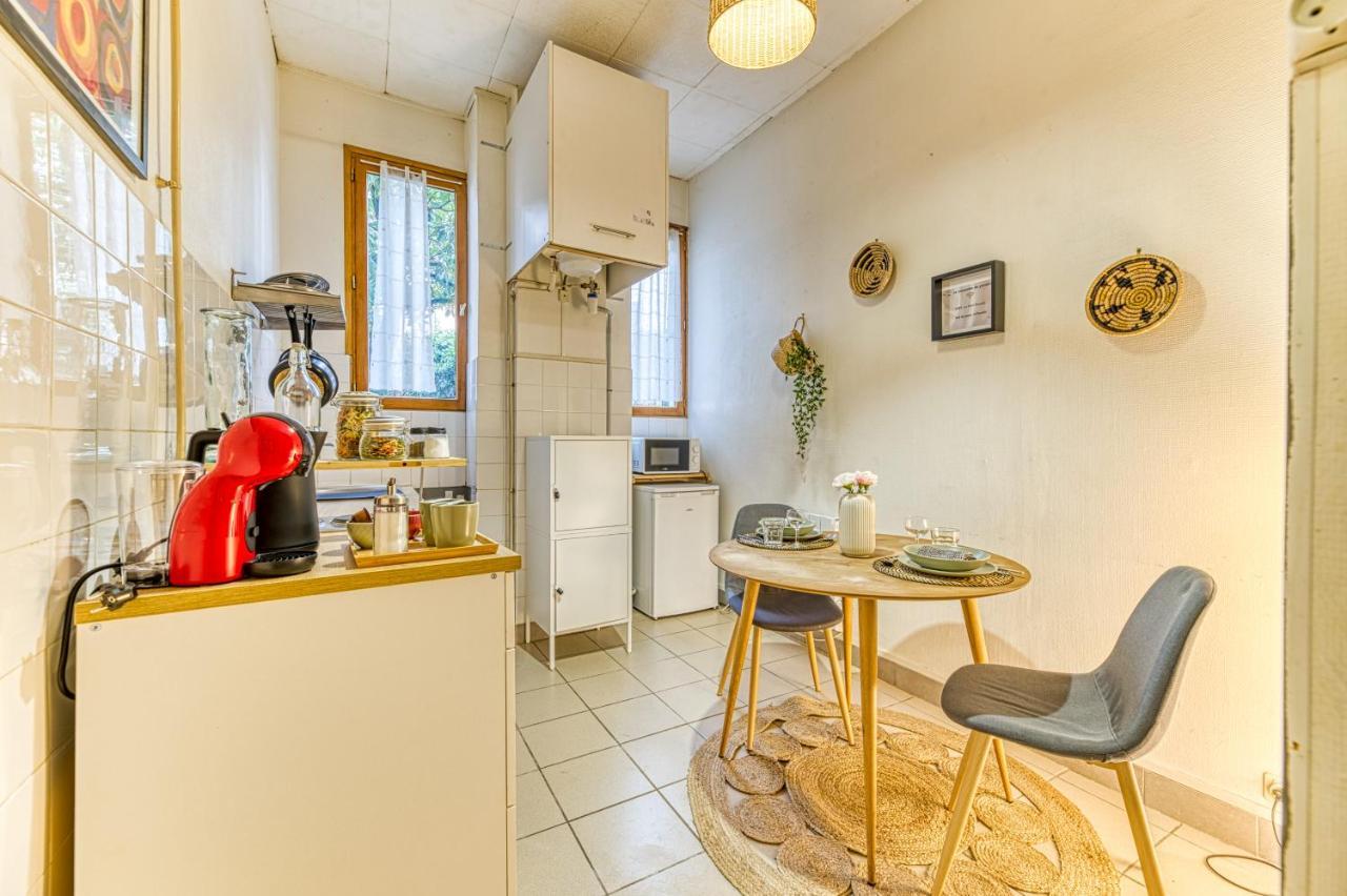 R'Apparts Studio Le Petit Paradis Grenoble Exterior foto
