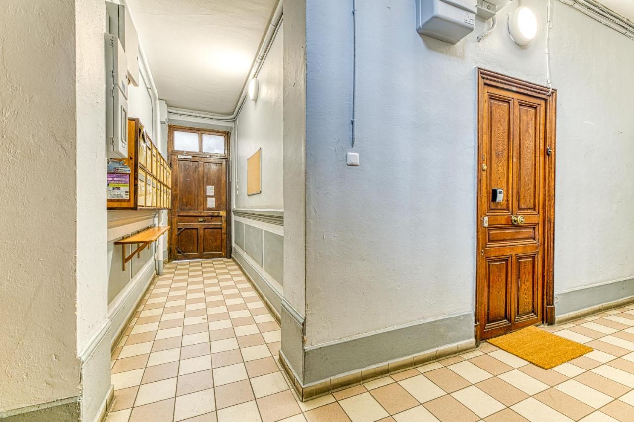 R'Apparts Studio Le Petit Paradis Grenoble Exterior foto